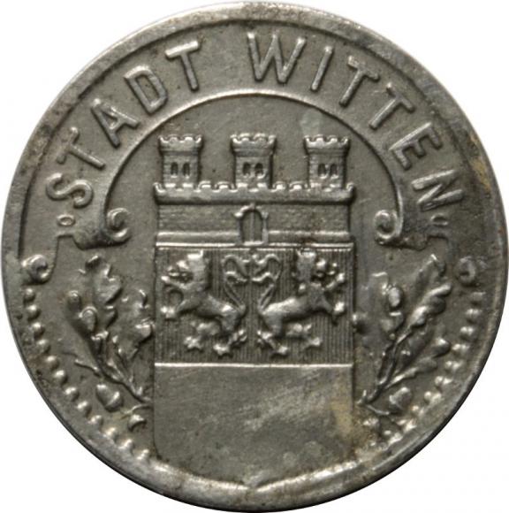 5 pfennig 1919 Witten (2)