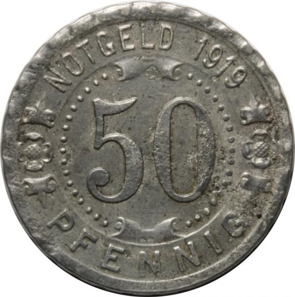 50 pfennig 1919 Witten (1)