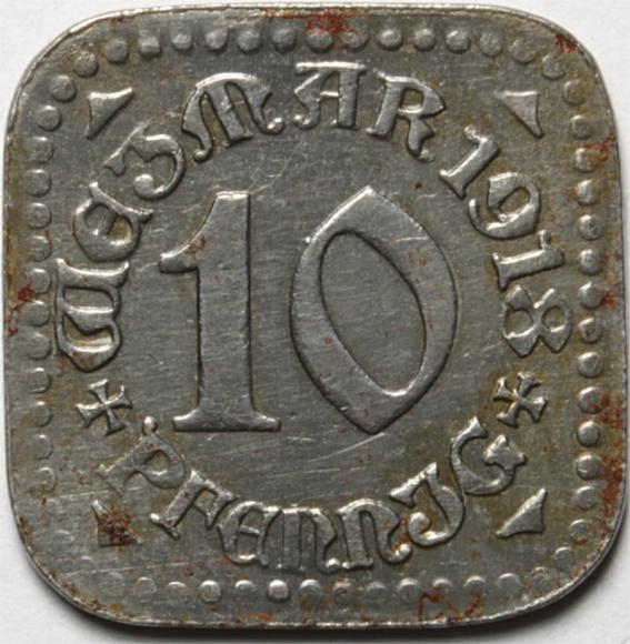 10 pfennig 1918 Weimar (1)