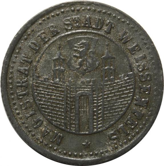 10 pfennig 1917 Weissenfels (2)