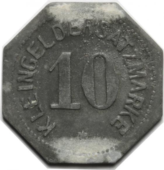 10 pfennig 1917 Mainz