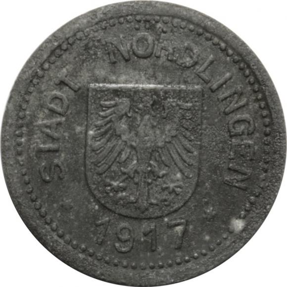 10 fenigów 1917 Nordlingen (2)