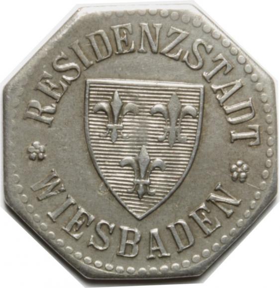 10 pfennig 1917 Wiesbaden (2)