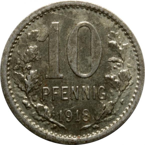 10 pfennig 1918 Iserlohn (1)