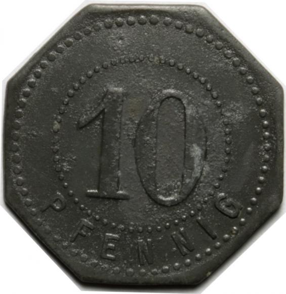 10 pfennig 1917 Hamborn (2)