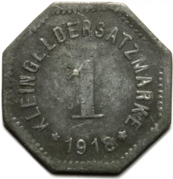 1 pfennig 1918 Hof (1)