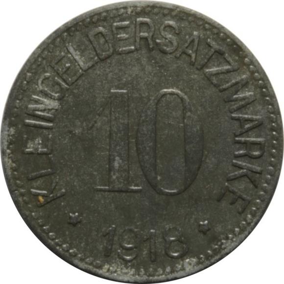 10 pfennig 1918 Hof (1)