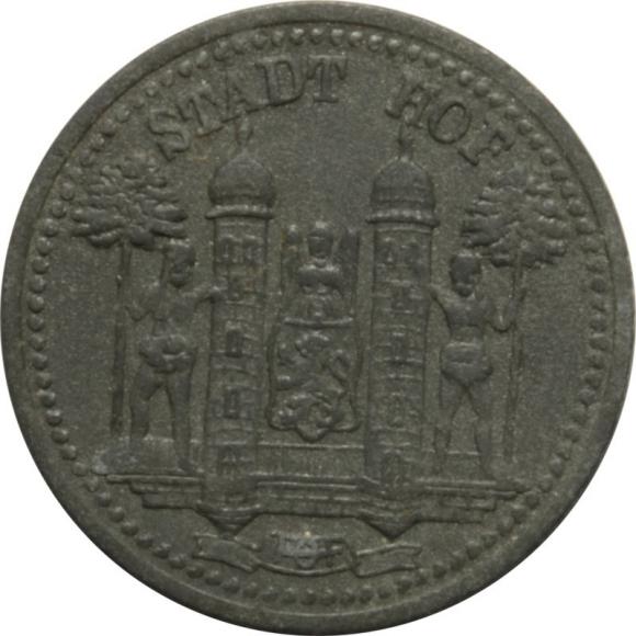 10 pfennig 1918 Hof (2)