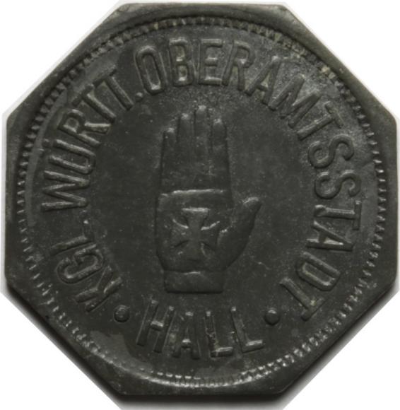10 pfennig 1917 Hall (2)