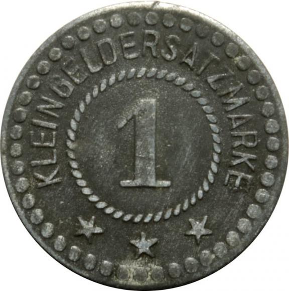 1 pfennig Lubawka / Liebau (1)
