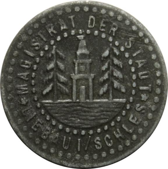 1 pfennig Lubawka / Liebau (2)