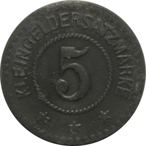 5 pfennig 1919 Landau (2)