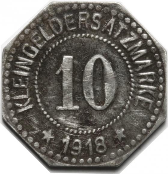 10 pfennig 1918 Hersfeld (1)