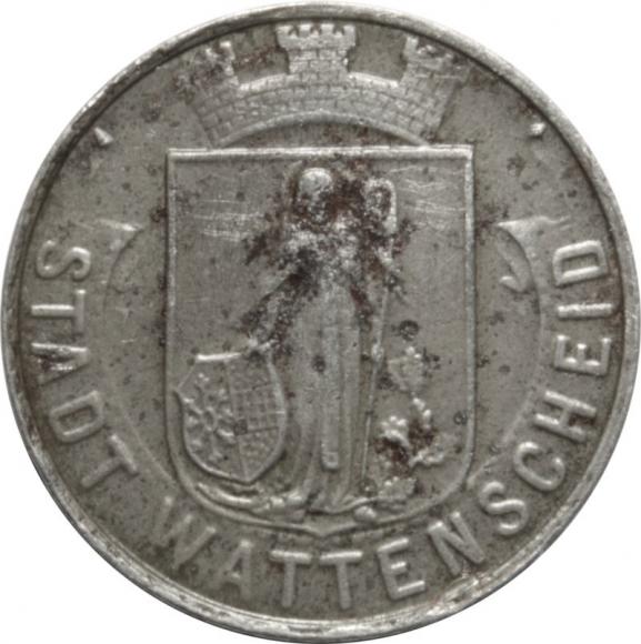 10 pfennig 1919 Wattenscheid (2)