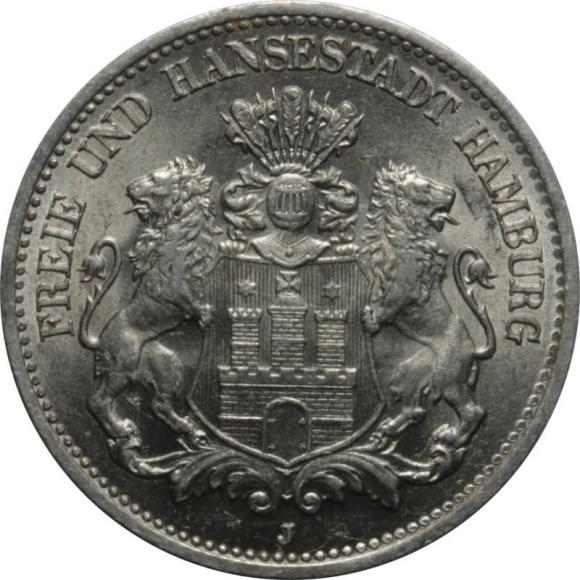 1/2 million marks 1923 Hamburg (2)