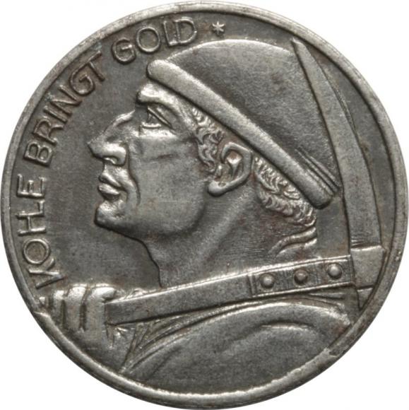 1/2 mark 1919 Duren (2)