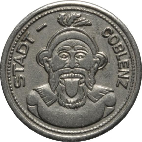 10 pfennig 1920 Coblenz (2)