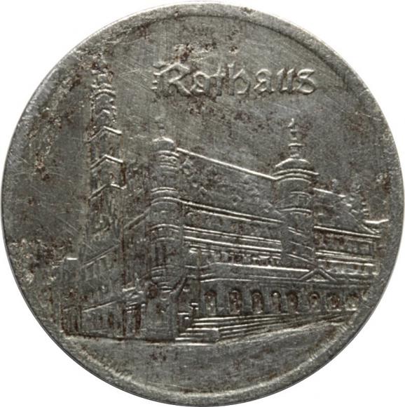 25 pfennig 1921 Rothenburg