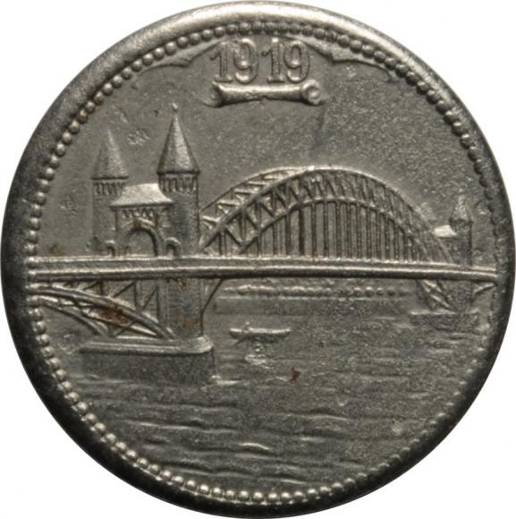 10 fenigów 1919 Bonn (2)