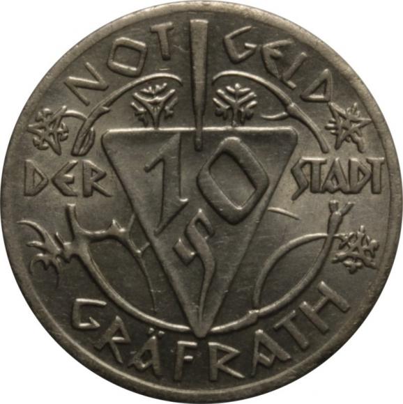 10 pfennig 1919 Grafrath (2)