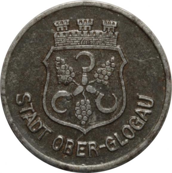 10 pfennig 1918 Glogowek / Ober - Glogau (2)
