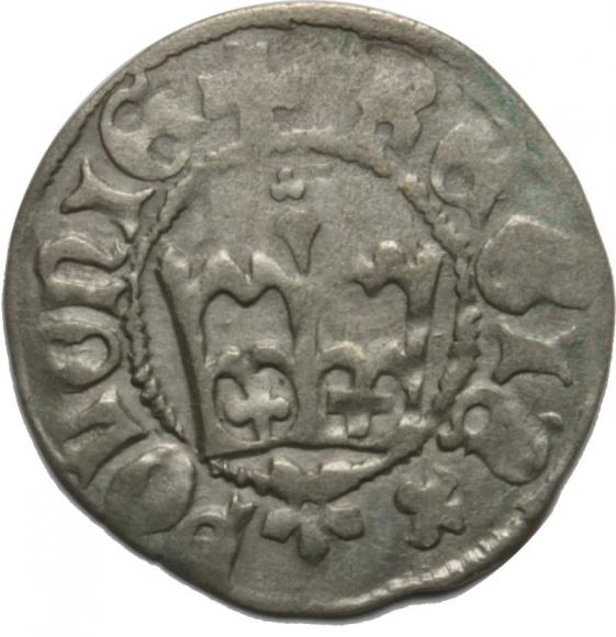 Half groschen Kazimierz Jagiellonczyk Krakow (1)