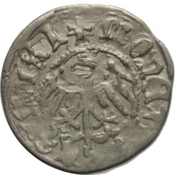 Half groschen Kazimierz Jagiellonczyk Krakow (2)