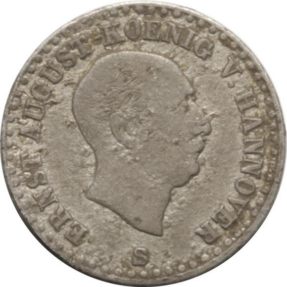 1/12 thaler 1842 Ernst August von Hannover Hanover (1)