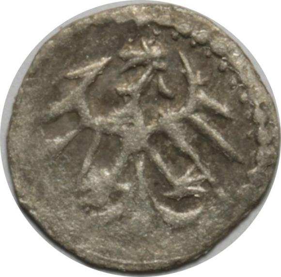 Denar Wladysław Jagiello Wschowa (2)