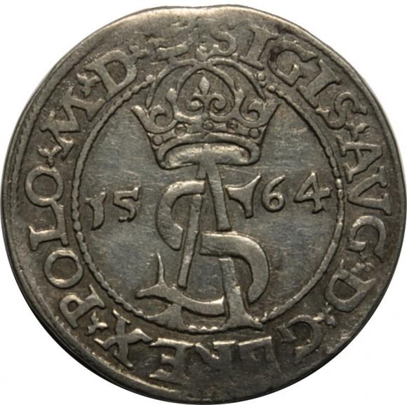 3 groschen 1564 Sigismund II Augustus Vilnius (1)