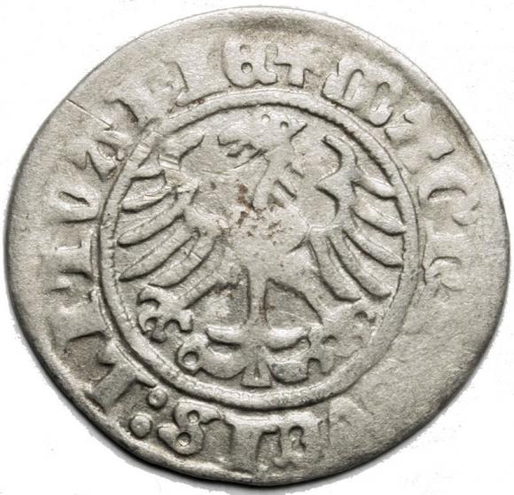 Half groschen Sigismund I the Old Lithuania Vilnius