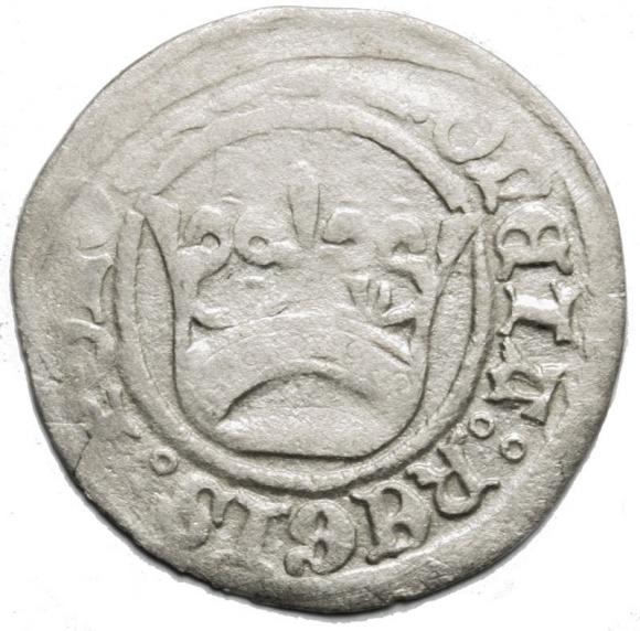 Half groschen Alexander Jagiellon Krakow (1)