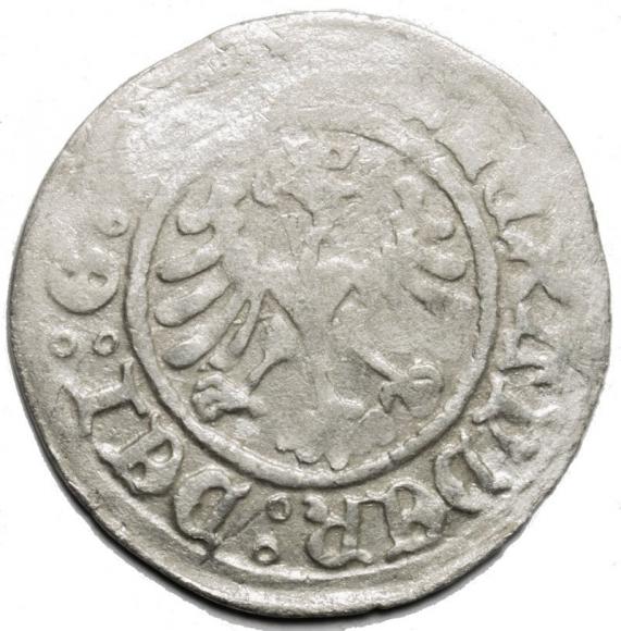 Half groschen Alexander Jagiellon Krakow (2)