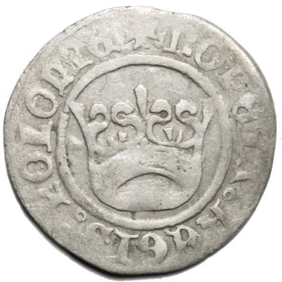 Half groschen Alexander Jagiellon Krakow (1)