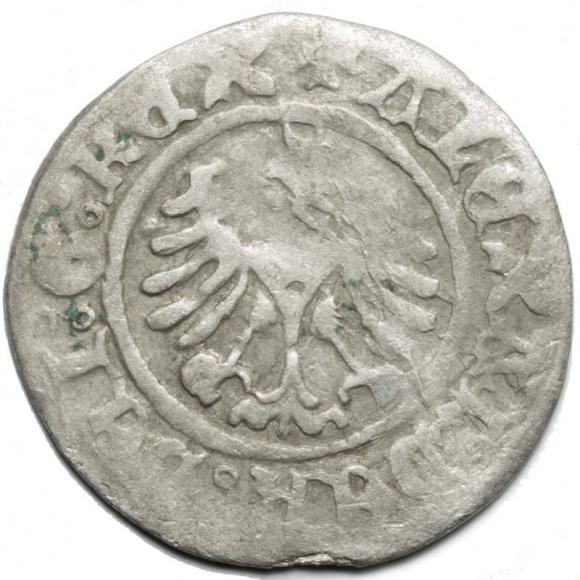 Half groschen Alexander Jagiellon Krakow (2)