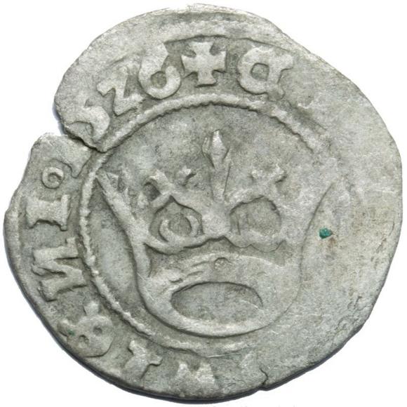 Half groschen 1526 Louis II of Hungary Swidnica (1)