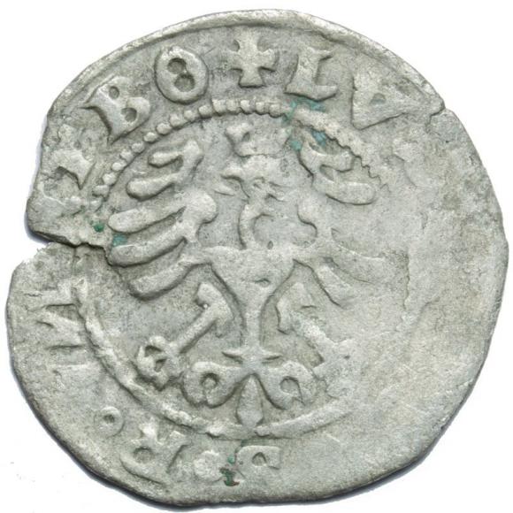 Half groschen 1526 Louis II of Hungary Swidnica (2)