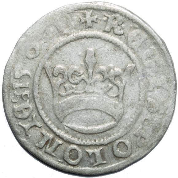 Half groschen Sigismund I the Old Krakow (1)