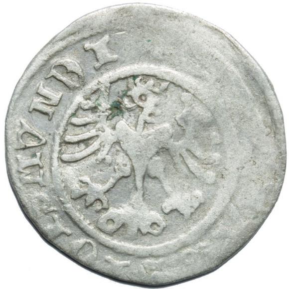 Half groschen 1509 Sigismund I the Old Krakow (2)