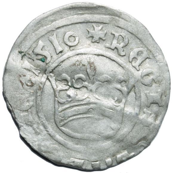 Half groschen 1510 Sigismund I the Old Krakow (1)