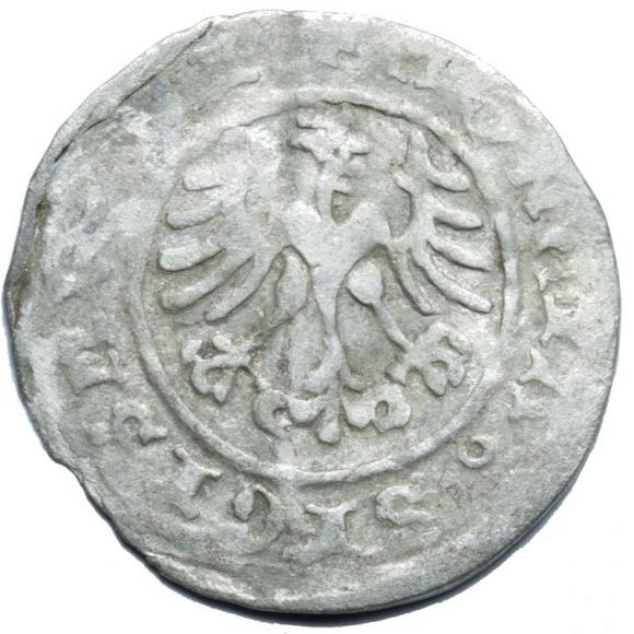 Half groschen 1510 Sigismund I the Old Krakow (2)