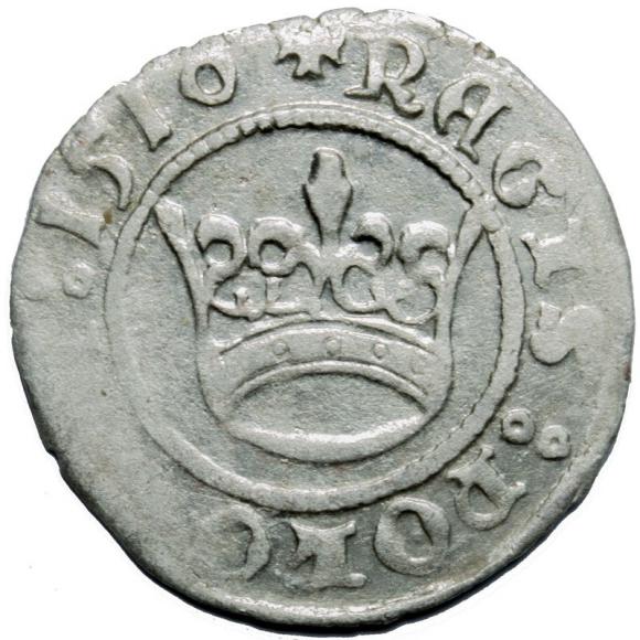 Half groschen 1510 Sigismund I the Old Krakow (1)