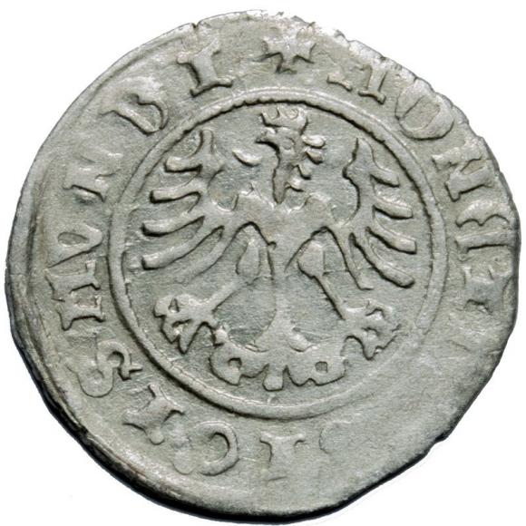 Half groschen 1510 Sigismund I the Old Krakow (2)