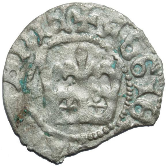 Half groschen John I Albert Krakow (1)