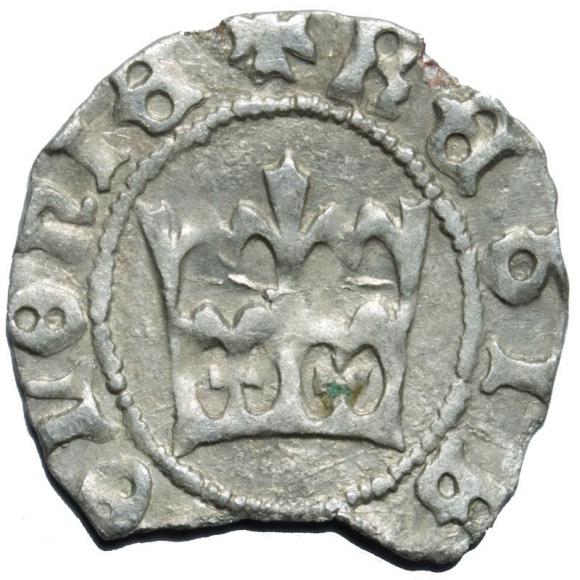 Half groschen John I Albert Krakow (1)