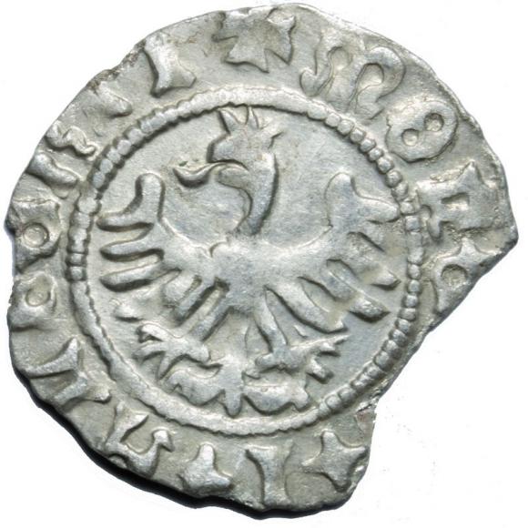 Half groschen John I Albert Krakow (2)