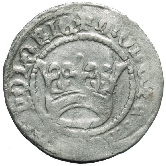 Half groschen Alexander Jagiellon Krakow (1)