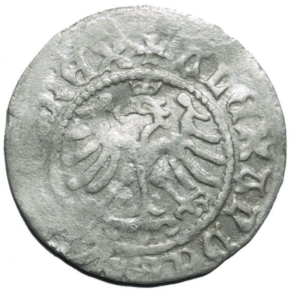 Half groschen Alexander Jagiellon Krakow (2)