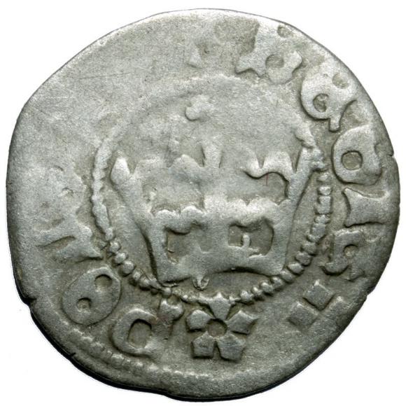 Half groschen John I Albert Krakow (1)