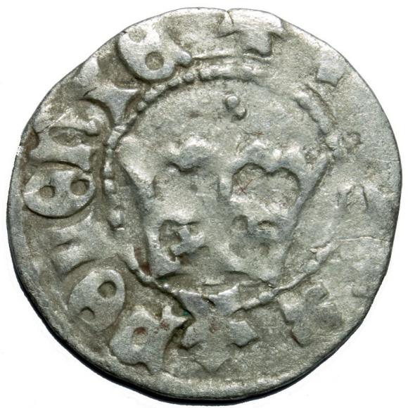 Half groschen John I Albert Krakow (1)